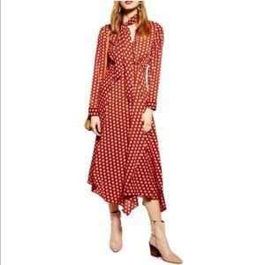 - TOPSHOP Horse Coin Print Dress - US size 8, UK size 12